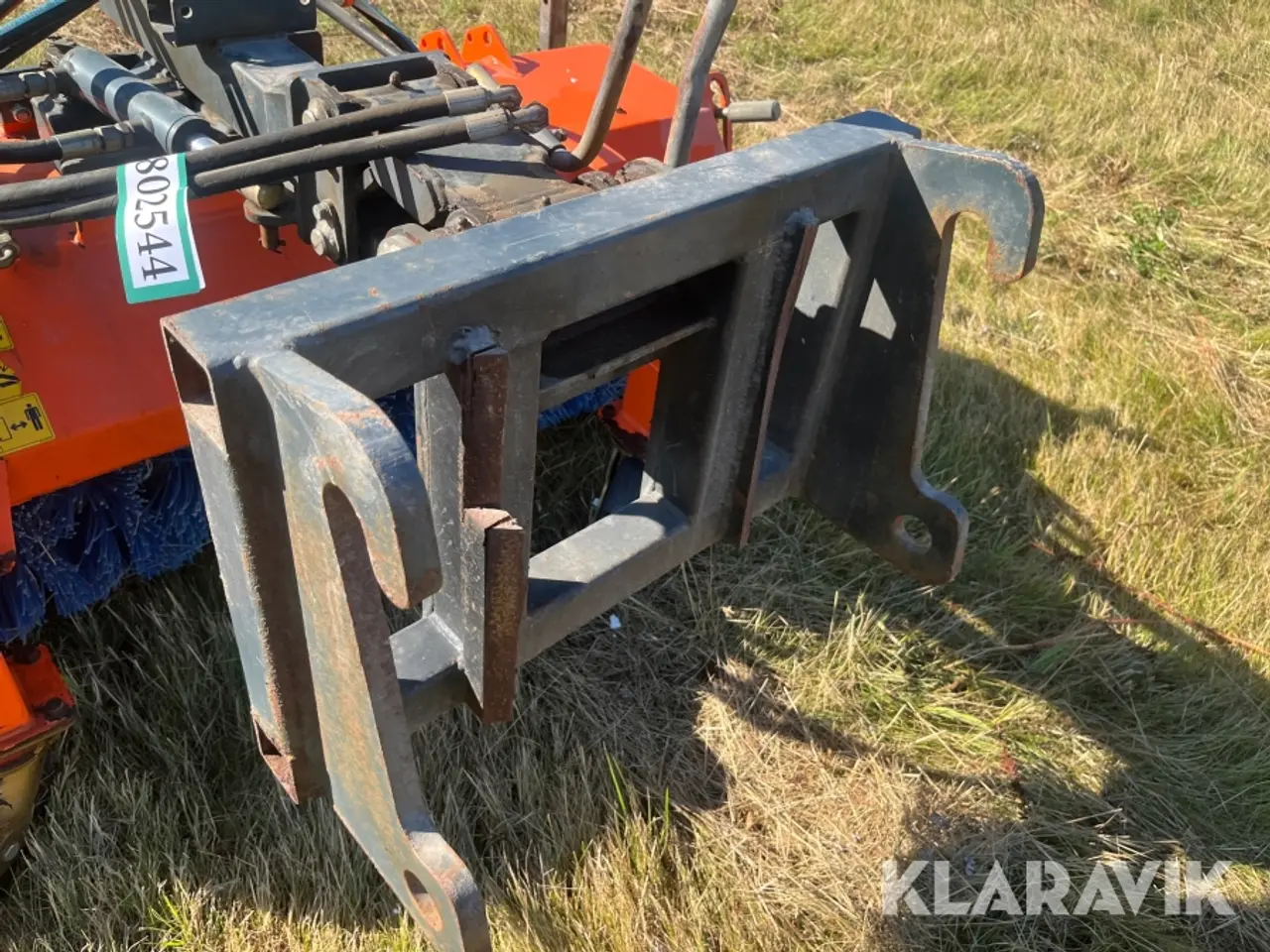 Billede 9 - Hydraulisk kost Tuchel Plus 560-135