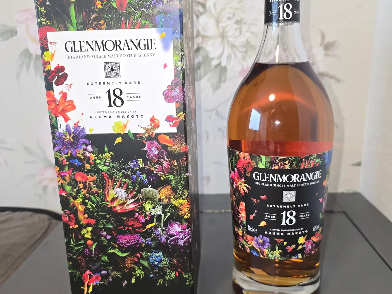 Billede 1 - glenmorangie ekstremly rare , azuma makoto 43%