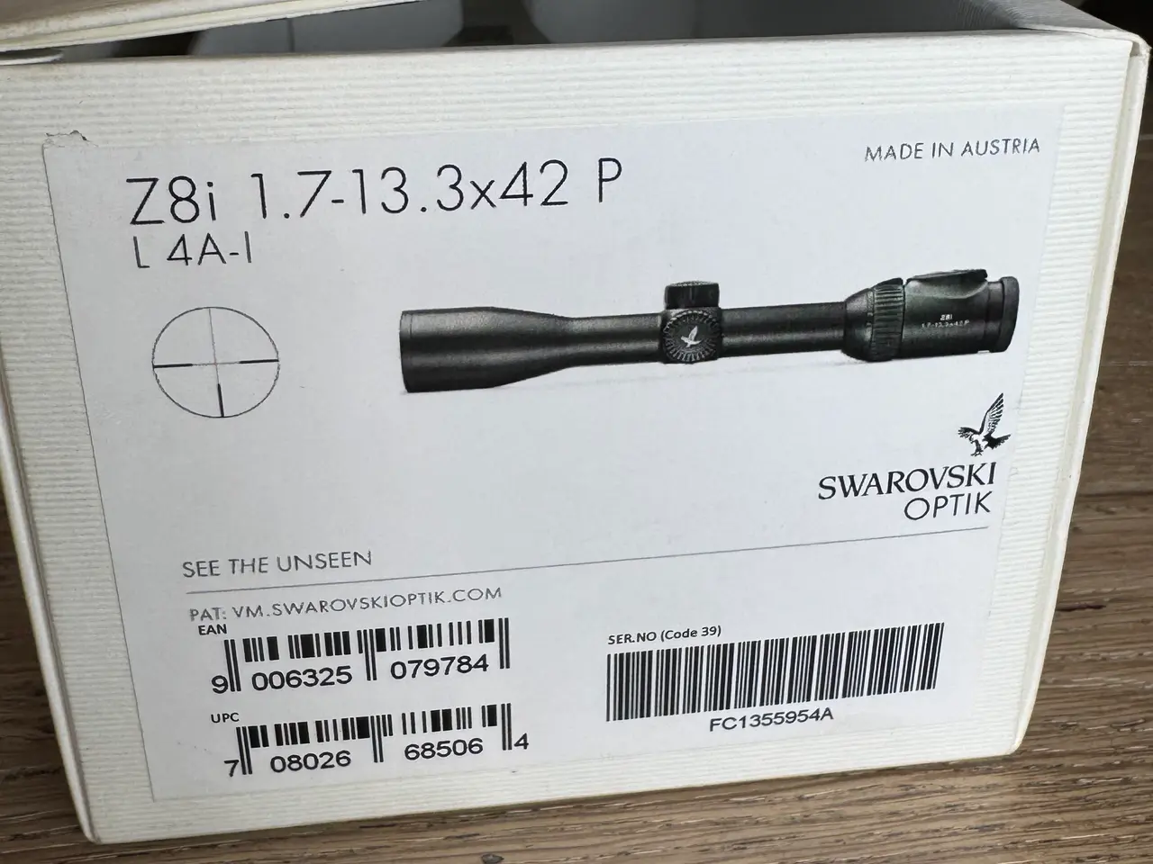 Billede 3 - Swarovski Z8i sigtekikkert