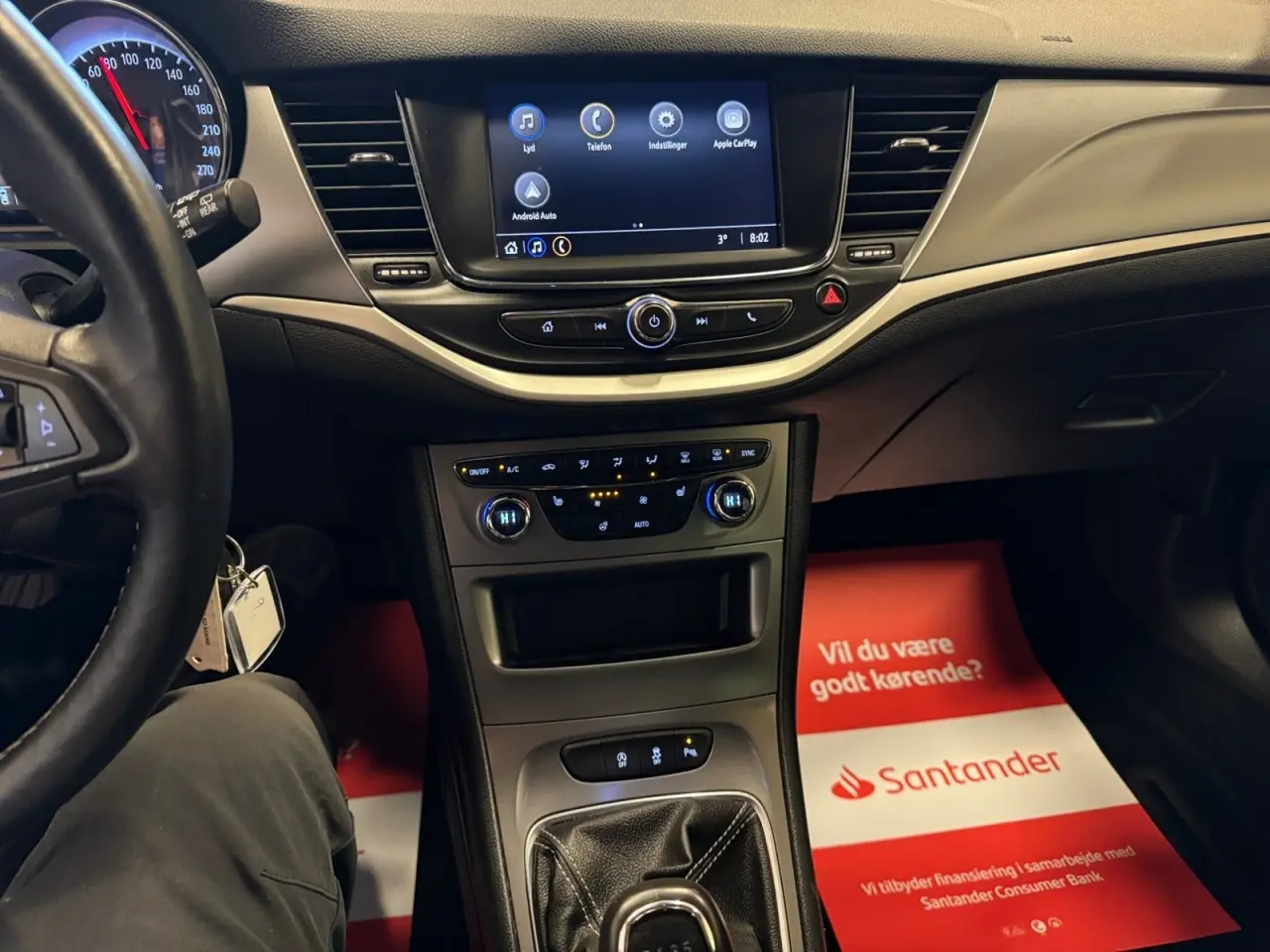 Billede 9 - Opel Astra 1,5 D 105 Edition