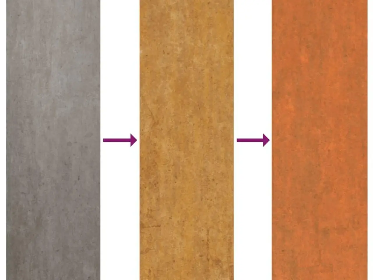 Billede 6 - Højbed 100x40x45 cm cortenstål rustfarvet