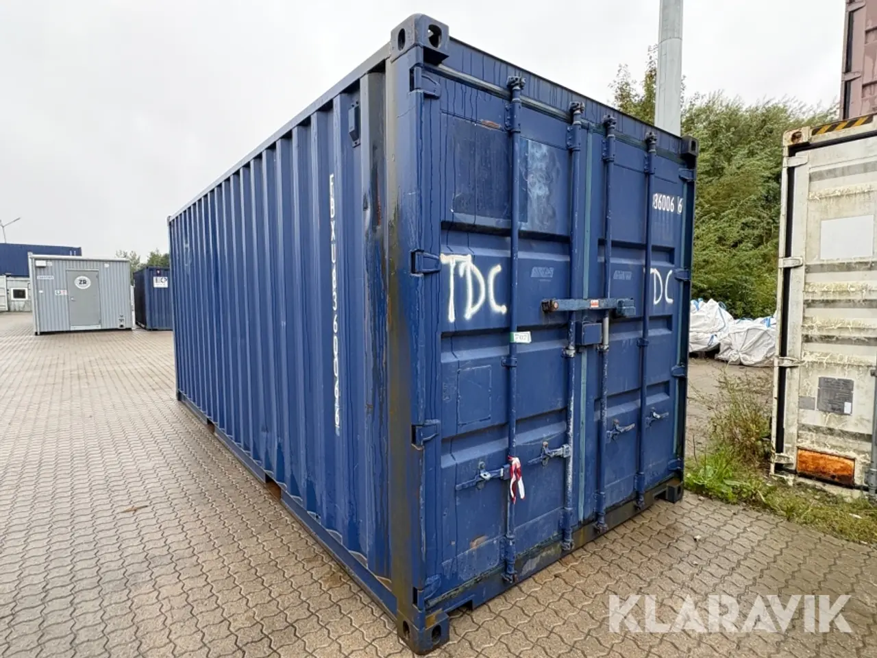Billede 2 - 20fods container
