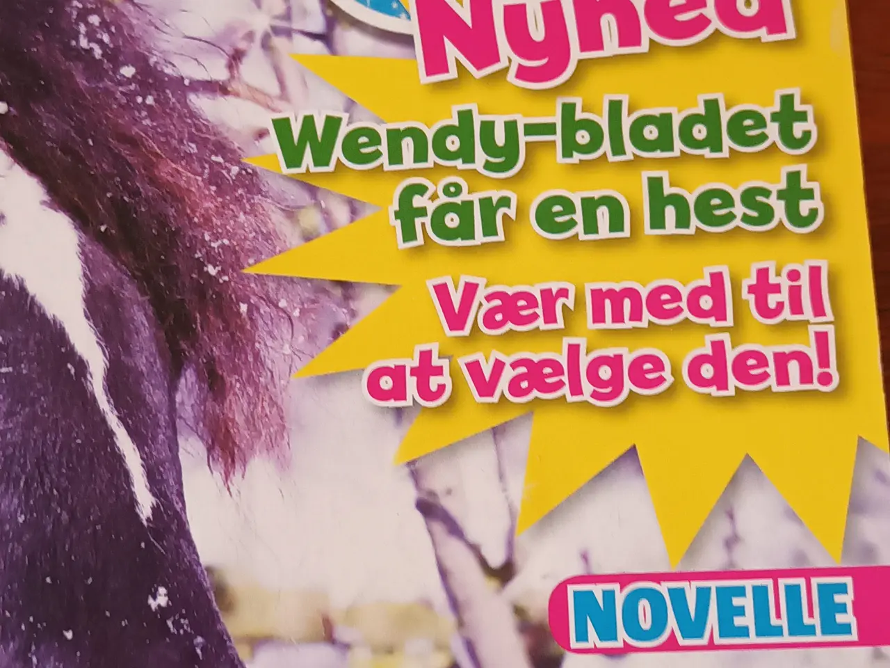 Billede 1 - Wendy Blad. Nr 1. ps sender ikke
