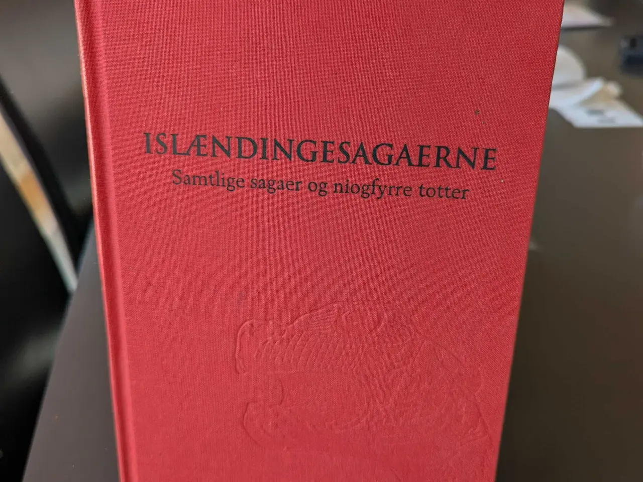 Billede 3 - De islandske sagaer