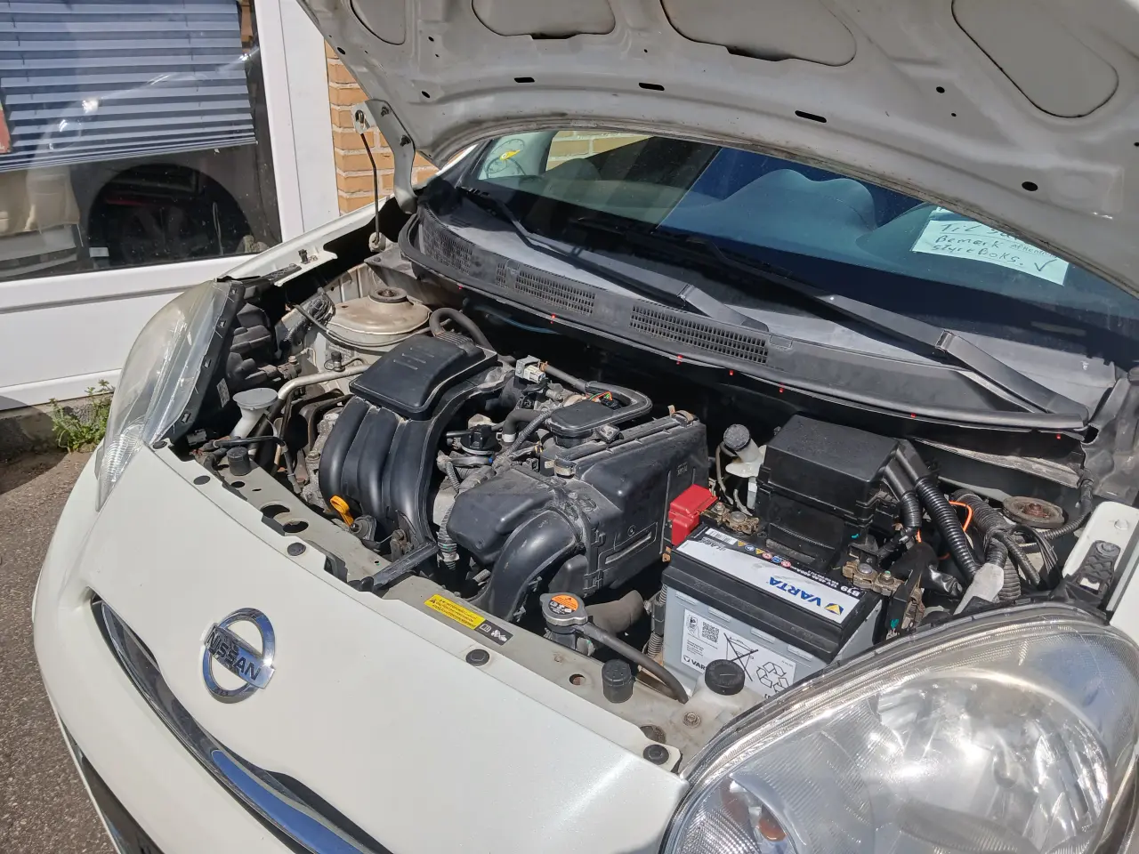 Billede 6 - Nissan Micra 1,2 benzin 5 dørs