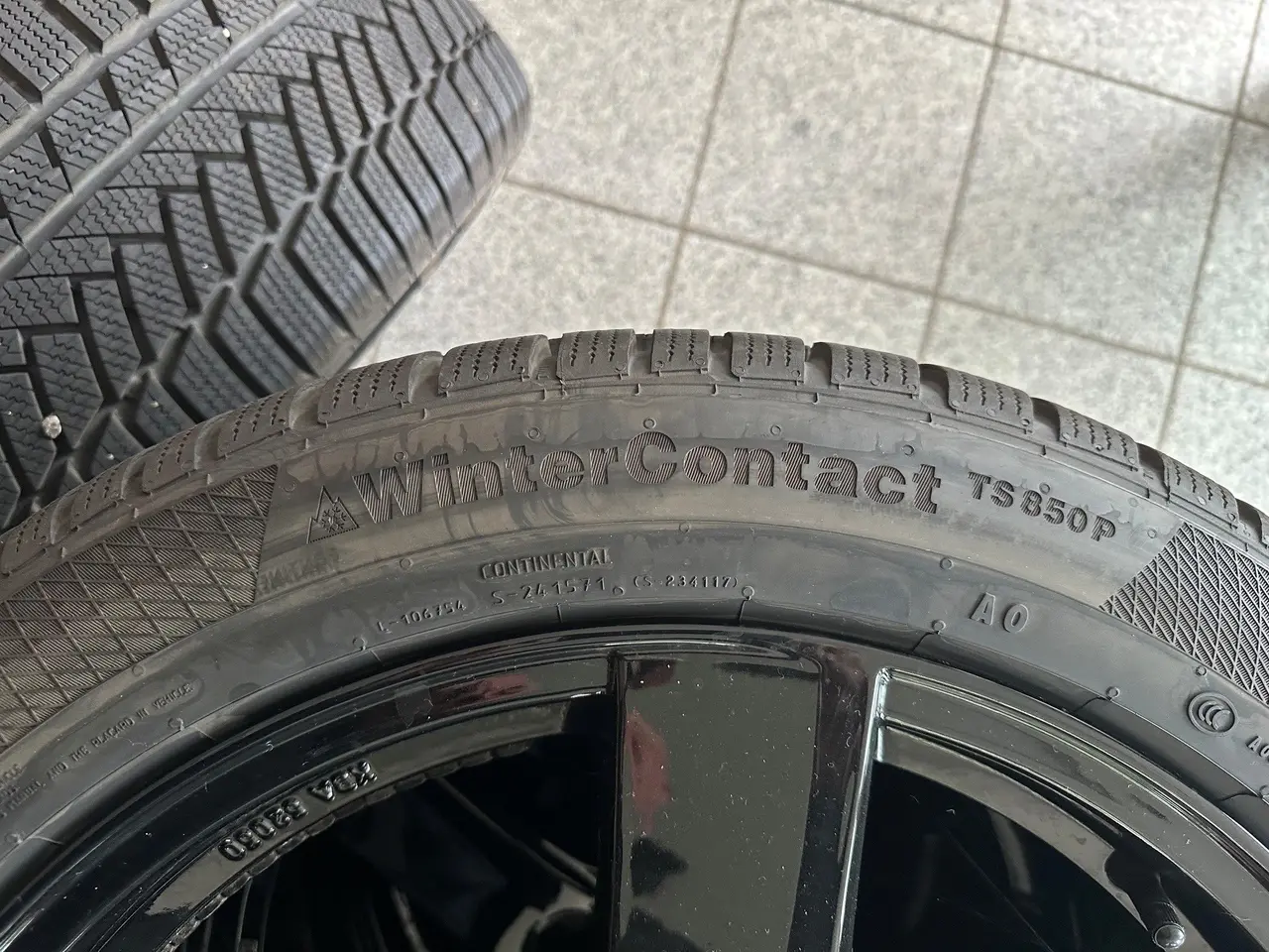 Billede 3 - Conti Vinterdæksæt til Polestar 2