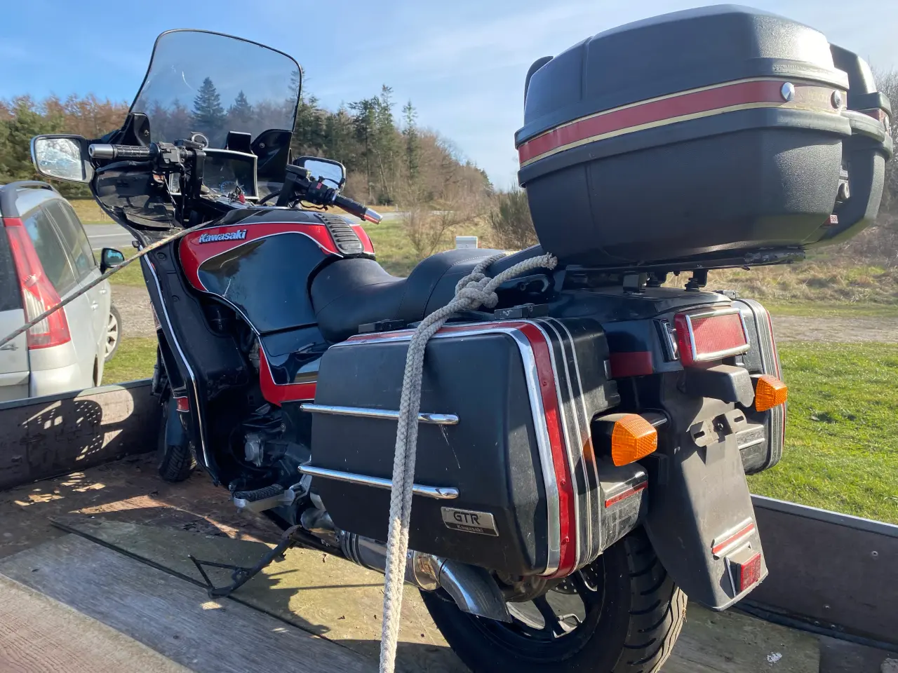Billede 3 - Kawasaki GTR 1000