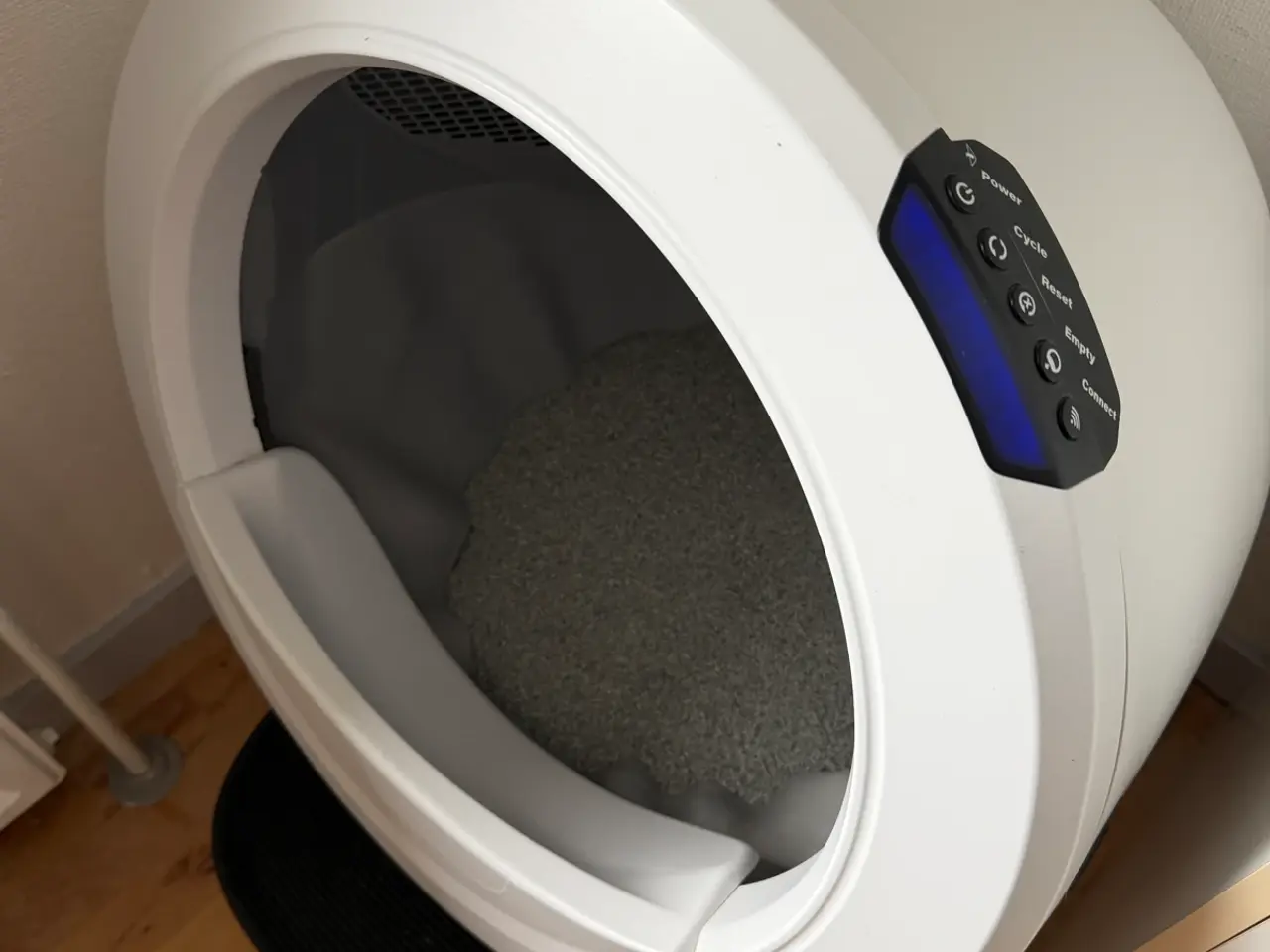 Billede 1 - Whisker Litter‑Robot 4 – Hvid – Som ny (aldrig bru