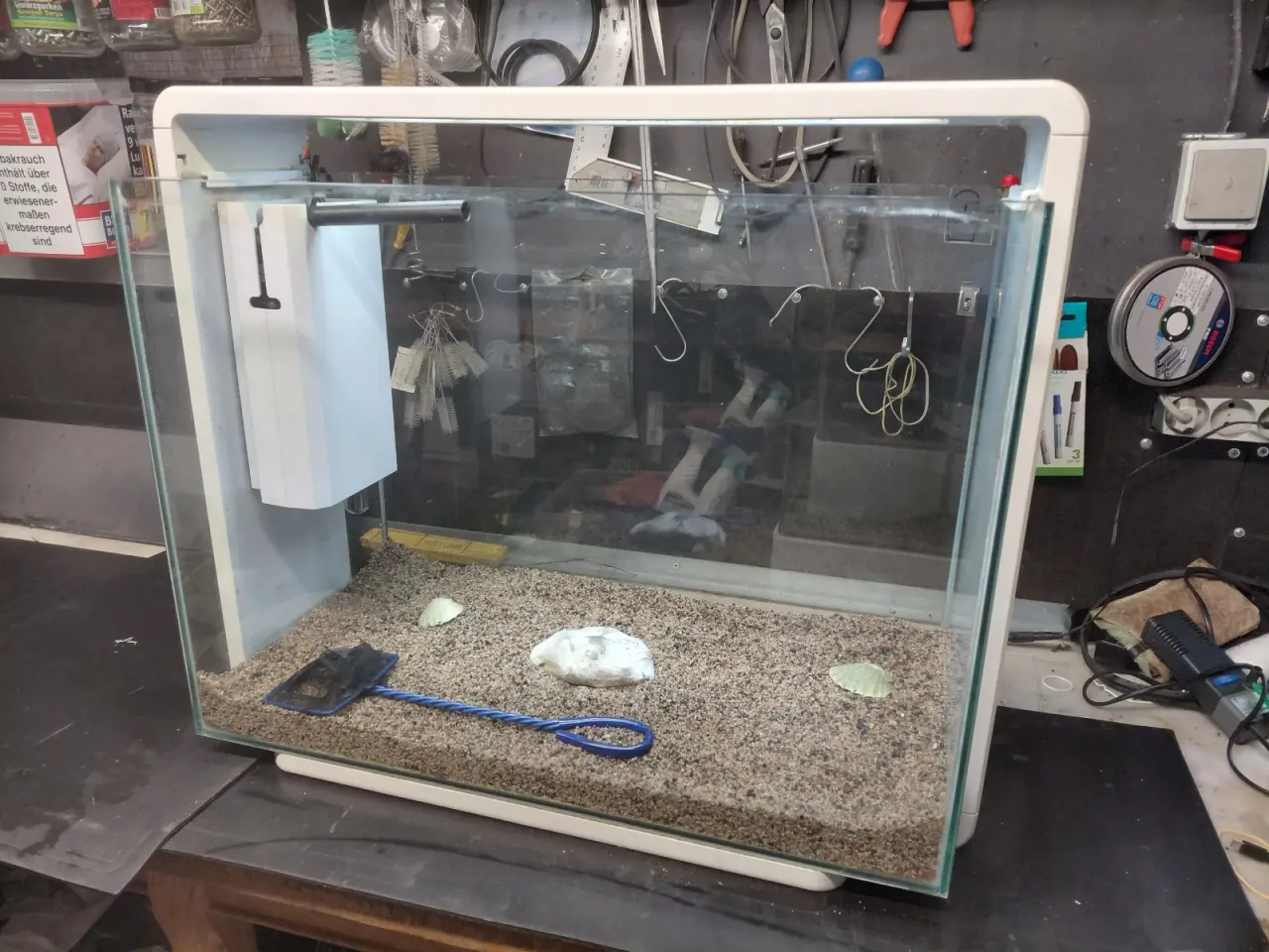 Billede 1 - Akvarier 80L