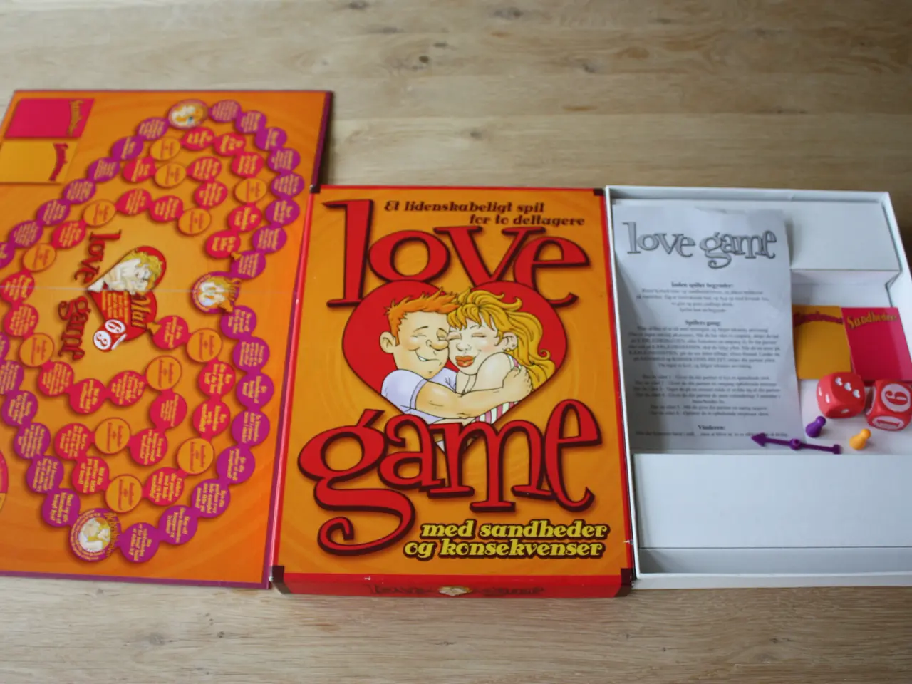 Billede 1 - Love game voksenspil