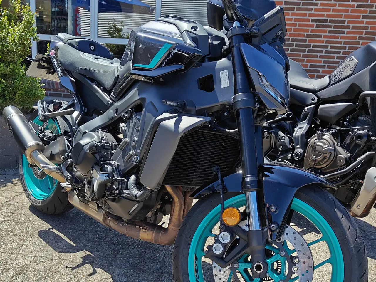 Billede 1 - Yamaha MT-09 Eftermonteret udstyr for 40.000,- kr.