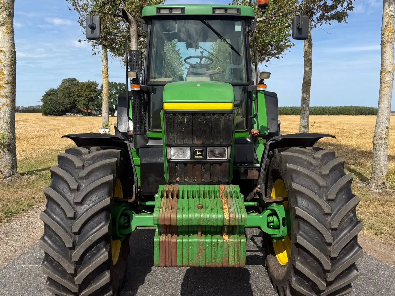 Billede 2 - John Deere 7710 God gammel traktor, kører bedre end mange af de nye