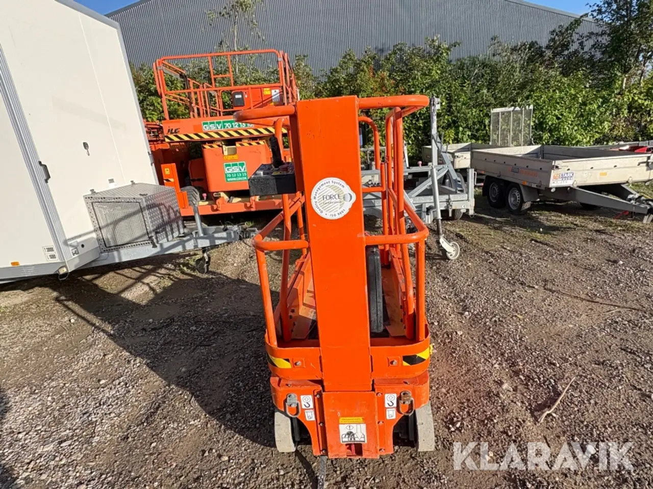 Billede 8 - Søjlelift Snorkel TM12-C-E