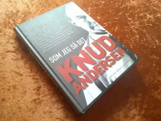 Som jeg så det, Knud Andersen