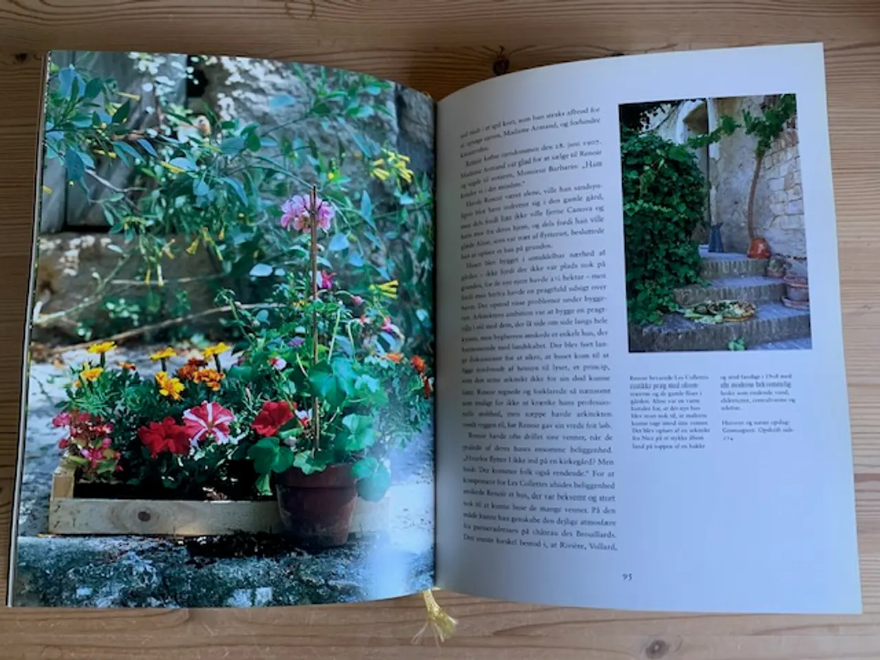 Billede 4 - Til bords med Renoir - biografi og kogebog
