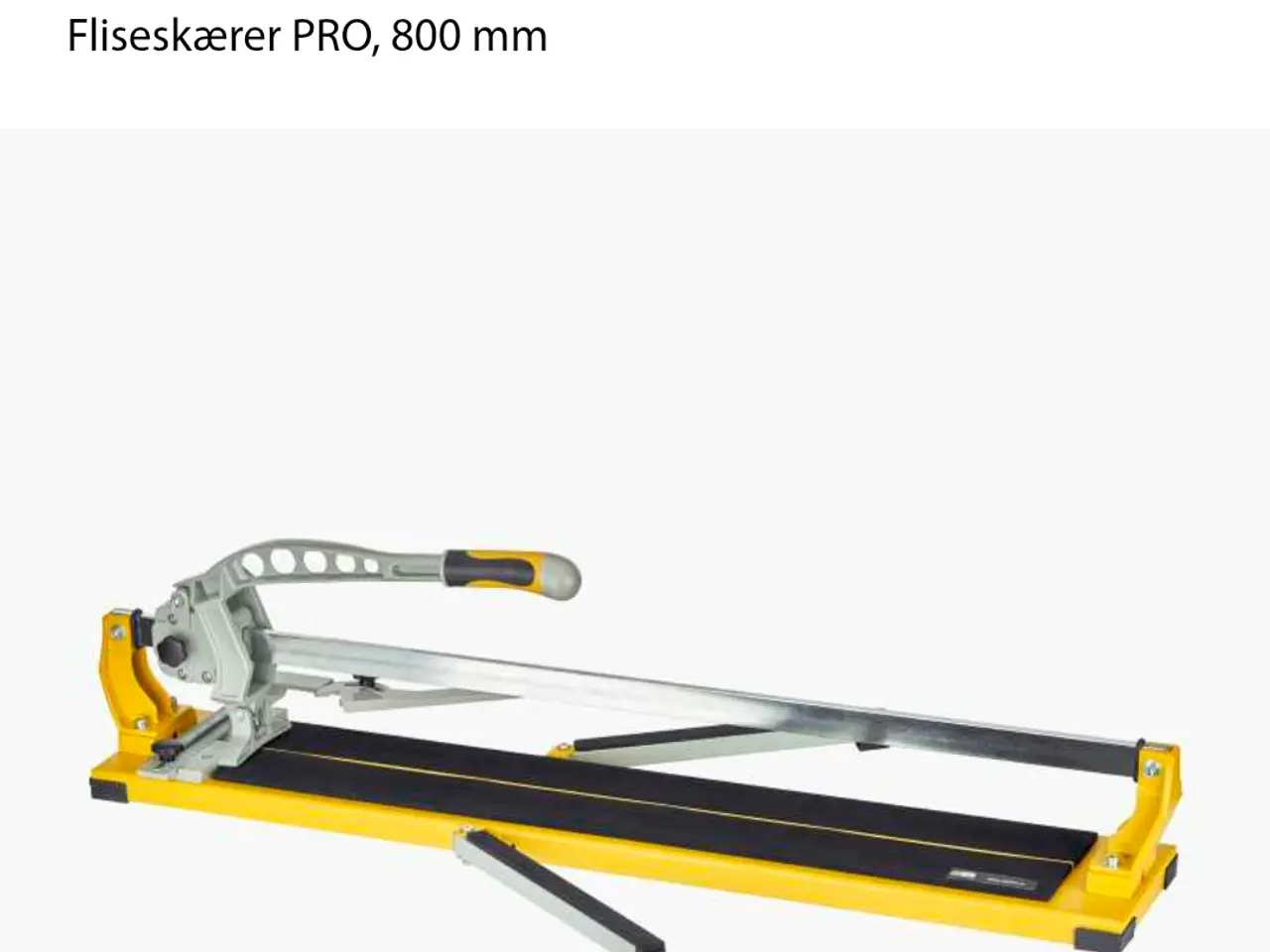 Billede 1 - Klinke skærer 80 cm
