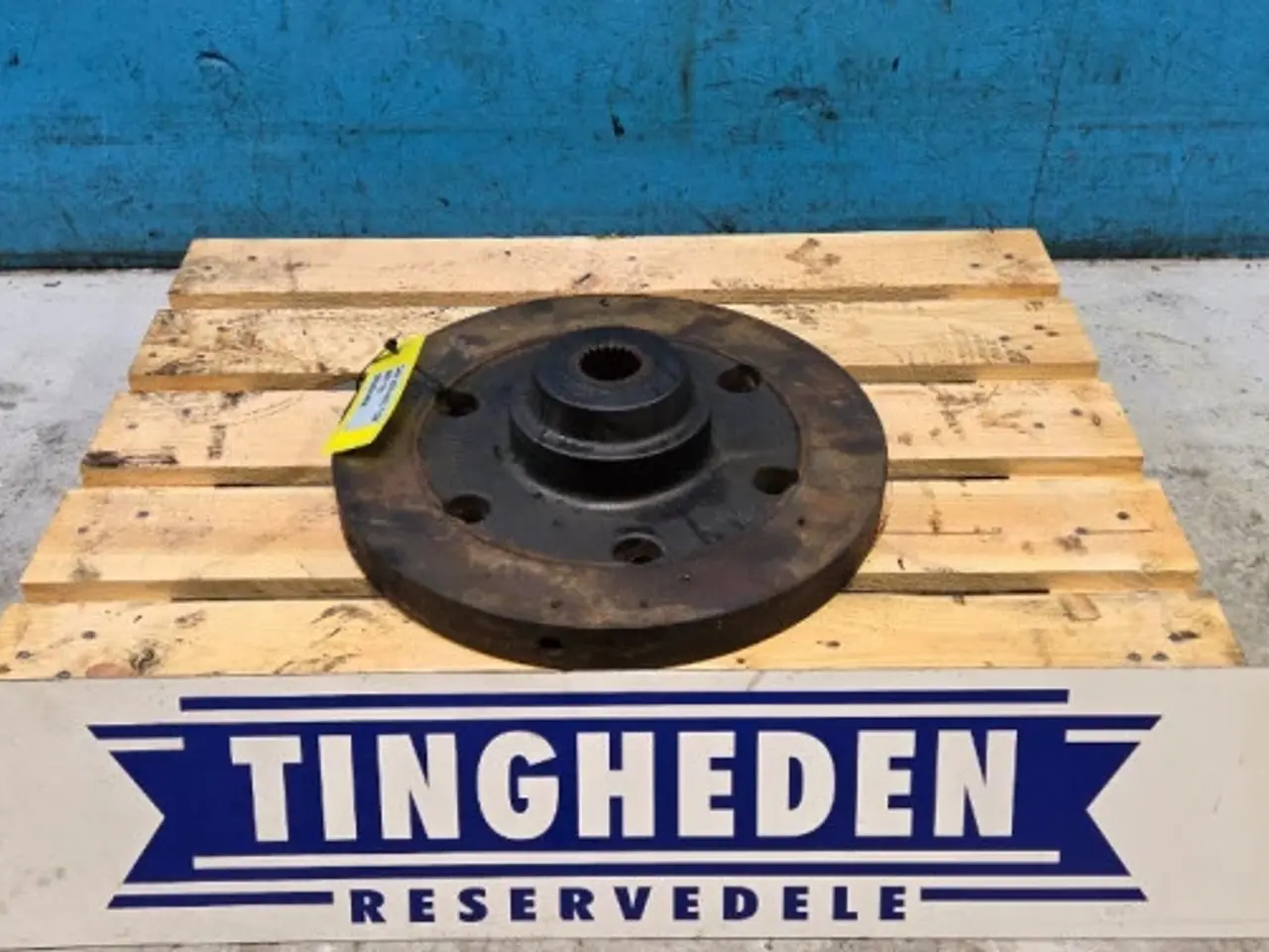 Billede 1 - Case 8010 Bremseskive 84071125