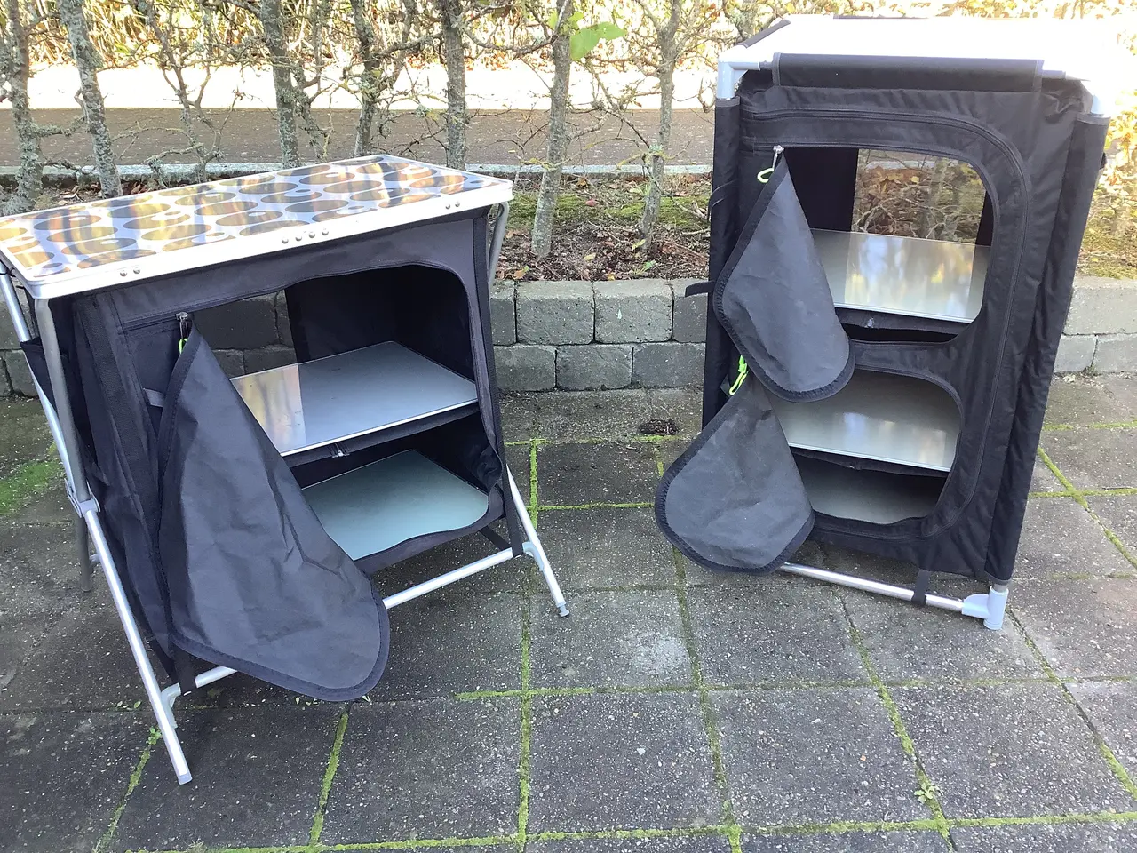 Billede 1 - OUTWELL camping skabe samlet pris