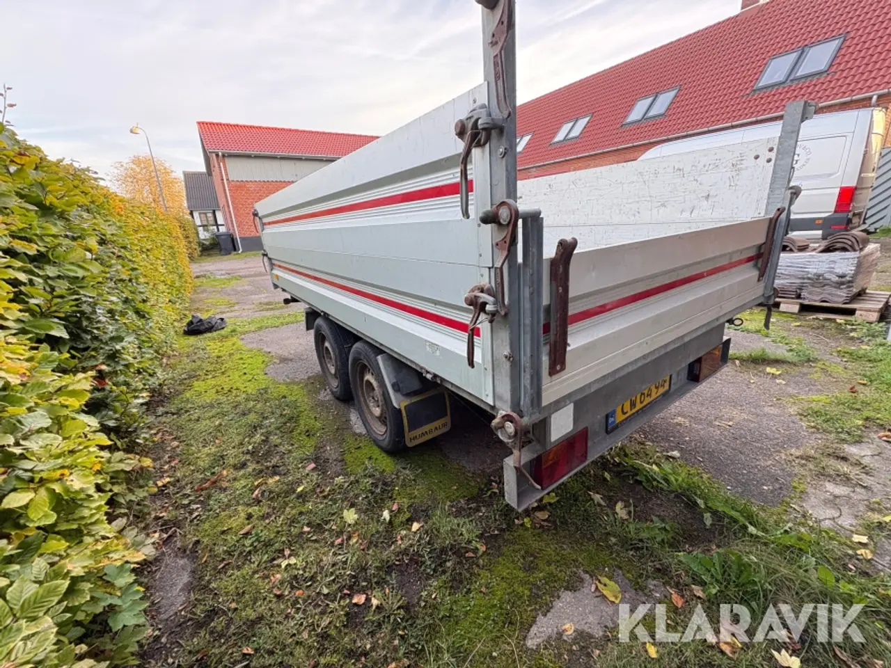 Billede 4 - Tiptrailer Humbaur HTK 25