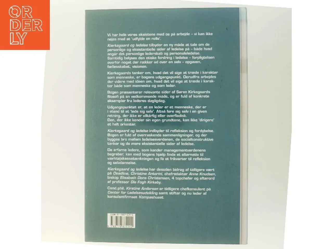 Billede 3 - Kierkegaard og ledelse af Kirstine Andersen (Bog)