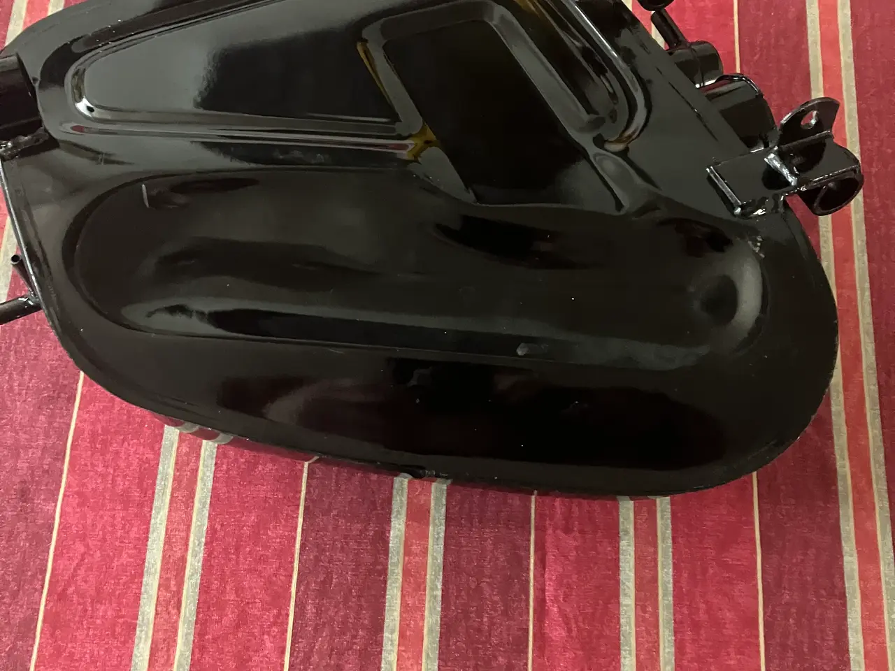 Billede 1 - Olie Tank til Triumph T 120 R