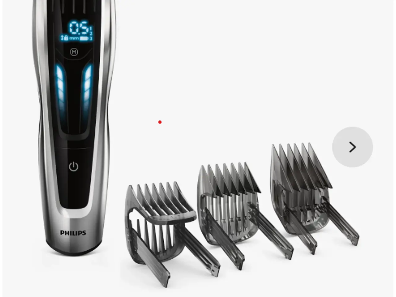 Billede 1 - Philips HC9450 digitalt display med touch-funktion