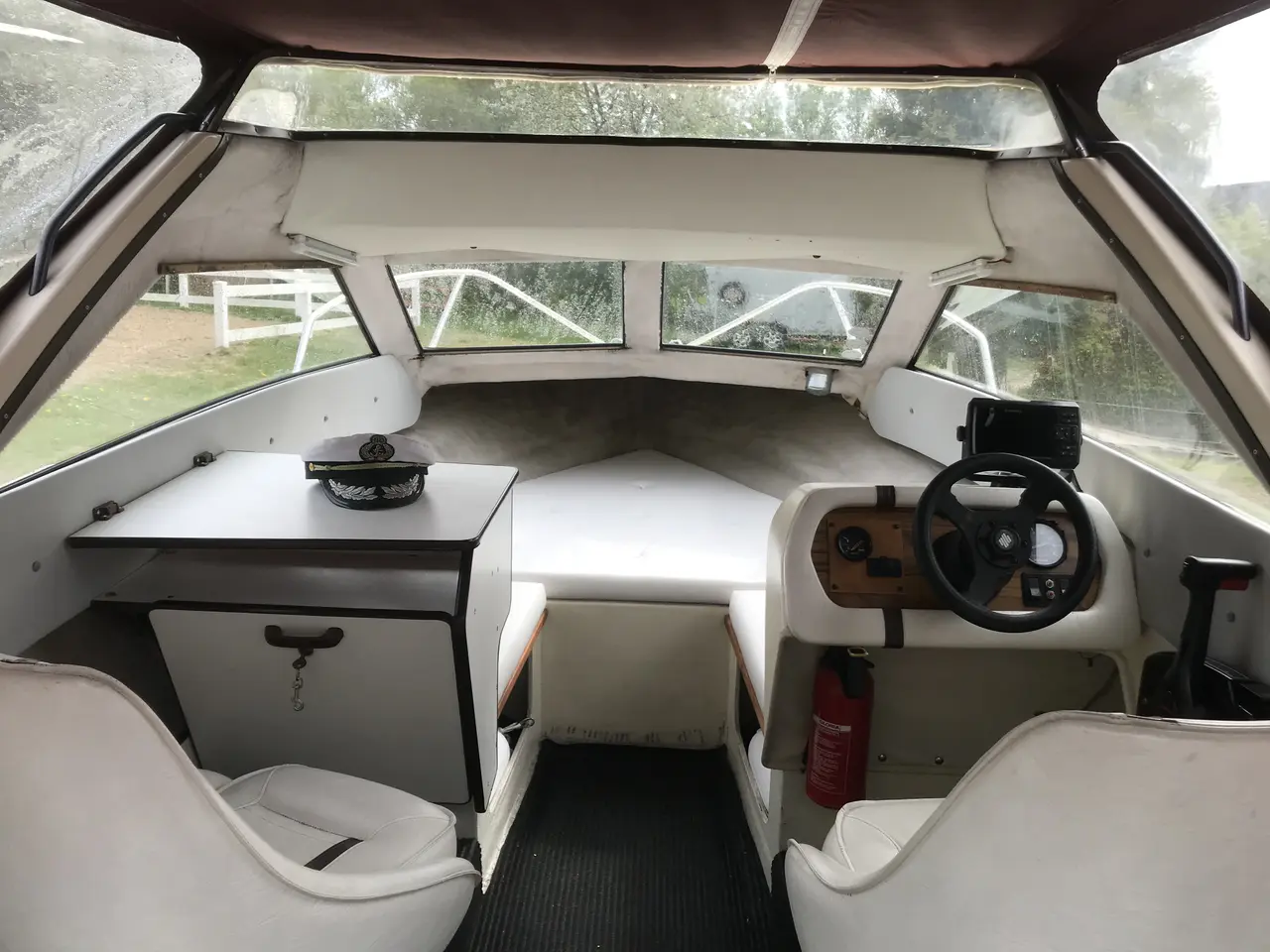 Billede 3 - Skibsplast 550HT med 60Hk 4/T