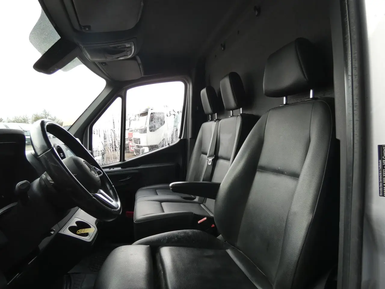 Billede 9 - Mercedes-Benz Sprinter 317 2,0 CDI A2 H2 RWD 9G-Tronic 170HK Van Aut.