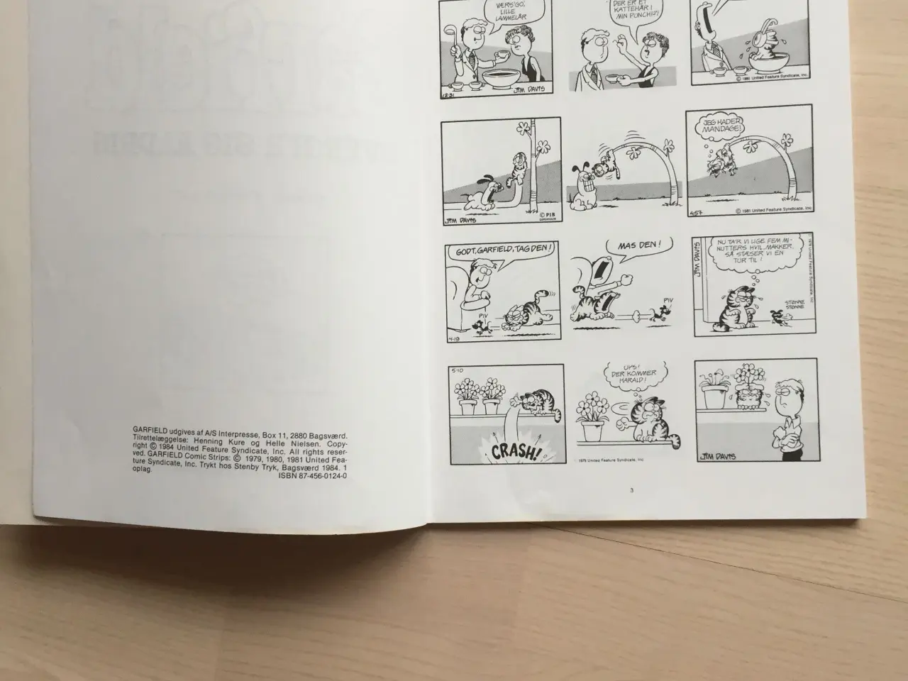 Billede 2 - Garfield overgi´r sig aldrig
