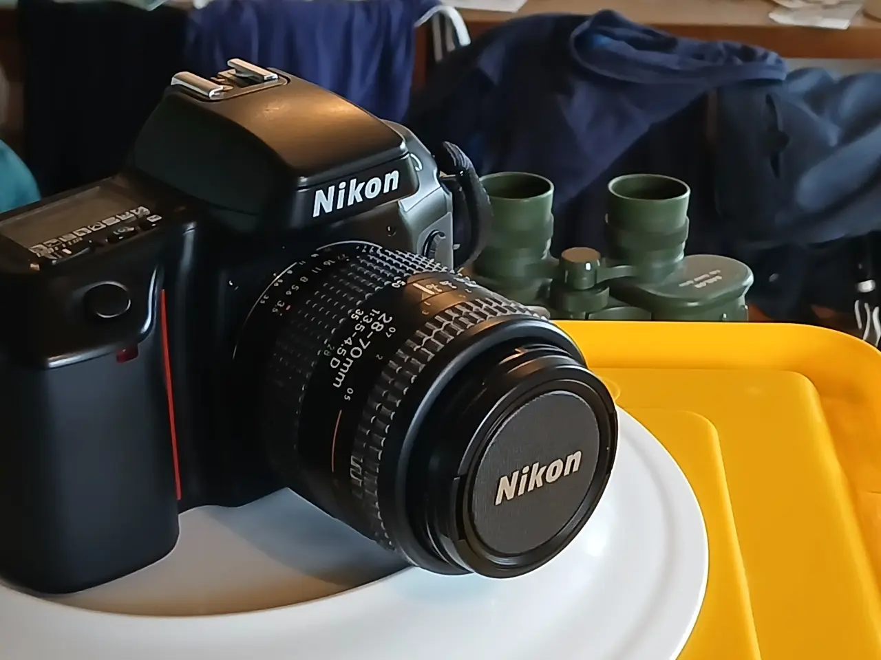 Billede 1 - Nikon F70 med AF Zoom-Nikkor 28-70 mm