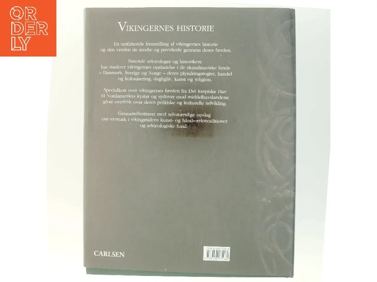 Billede 3 - Vikingernes historie (Bog)