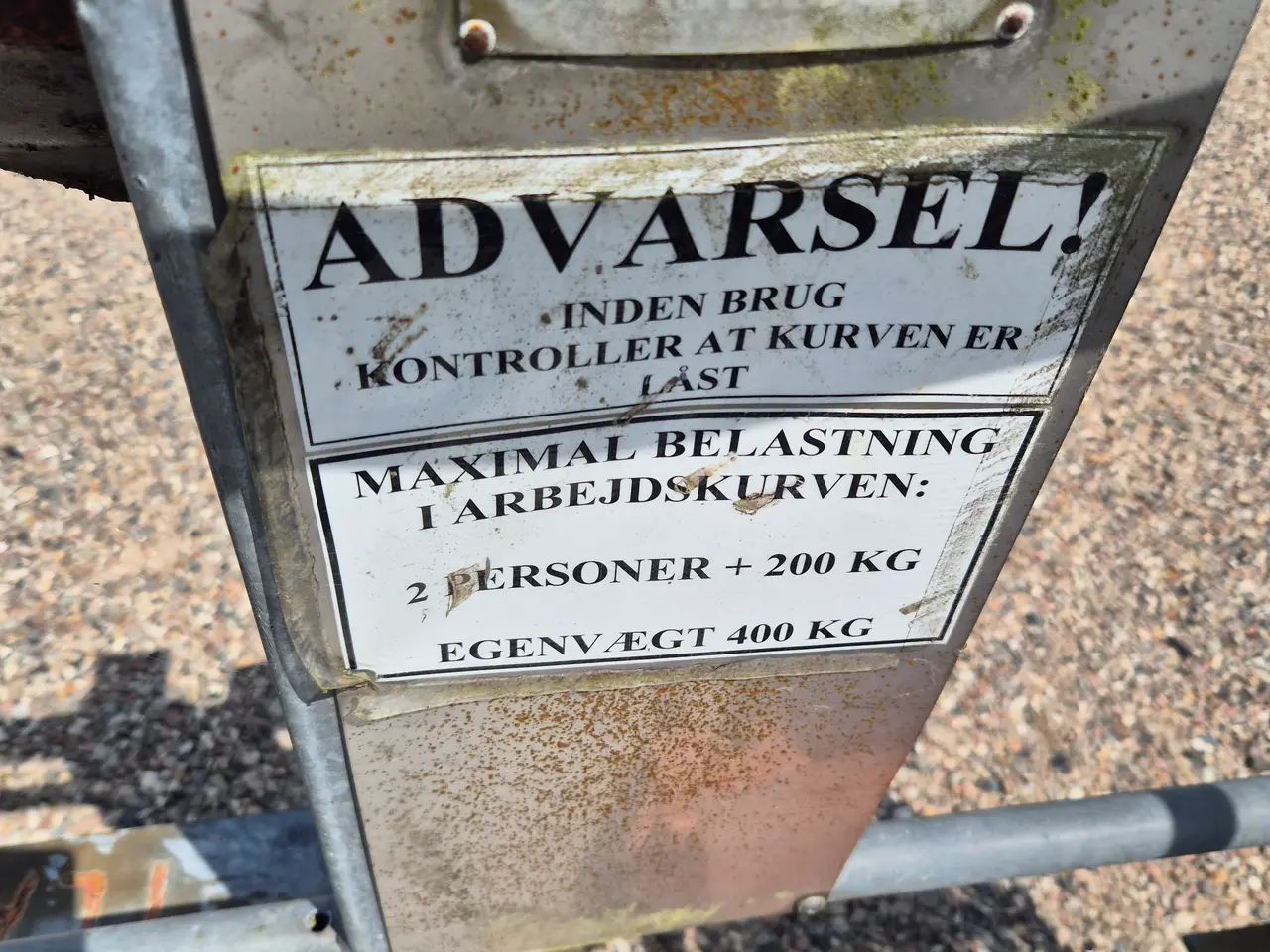 Billede 10 - Mandskabskurv
