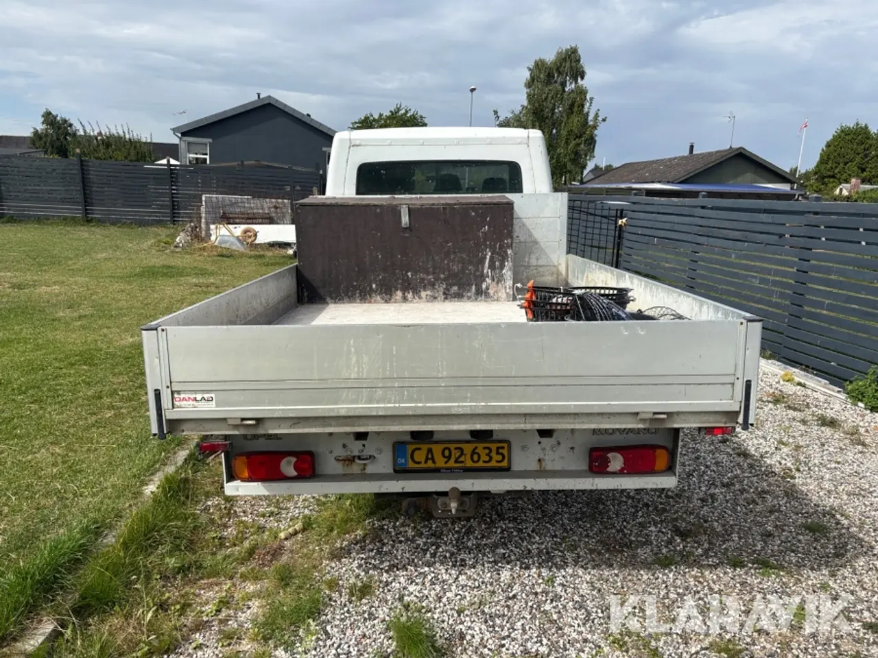 Billede 4 - Mandskabsvogn Opel Movano 2,3 CDTI