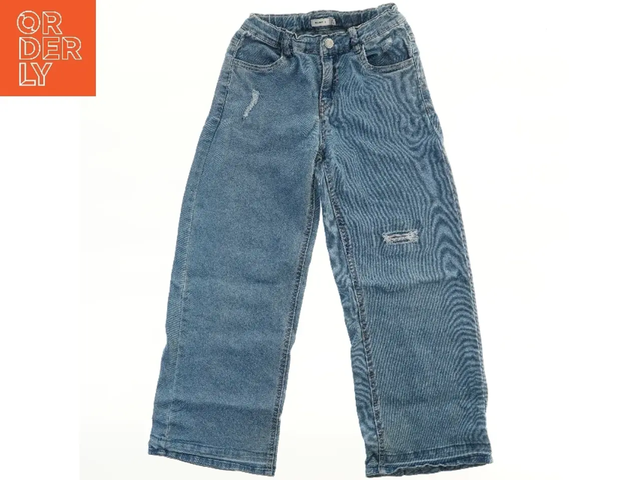 Billede 2 - Jeans med Riveeffekt fra Name It (str. 134)