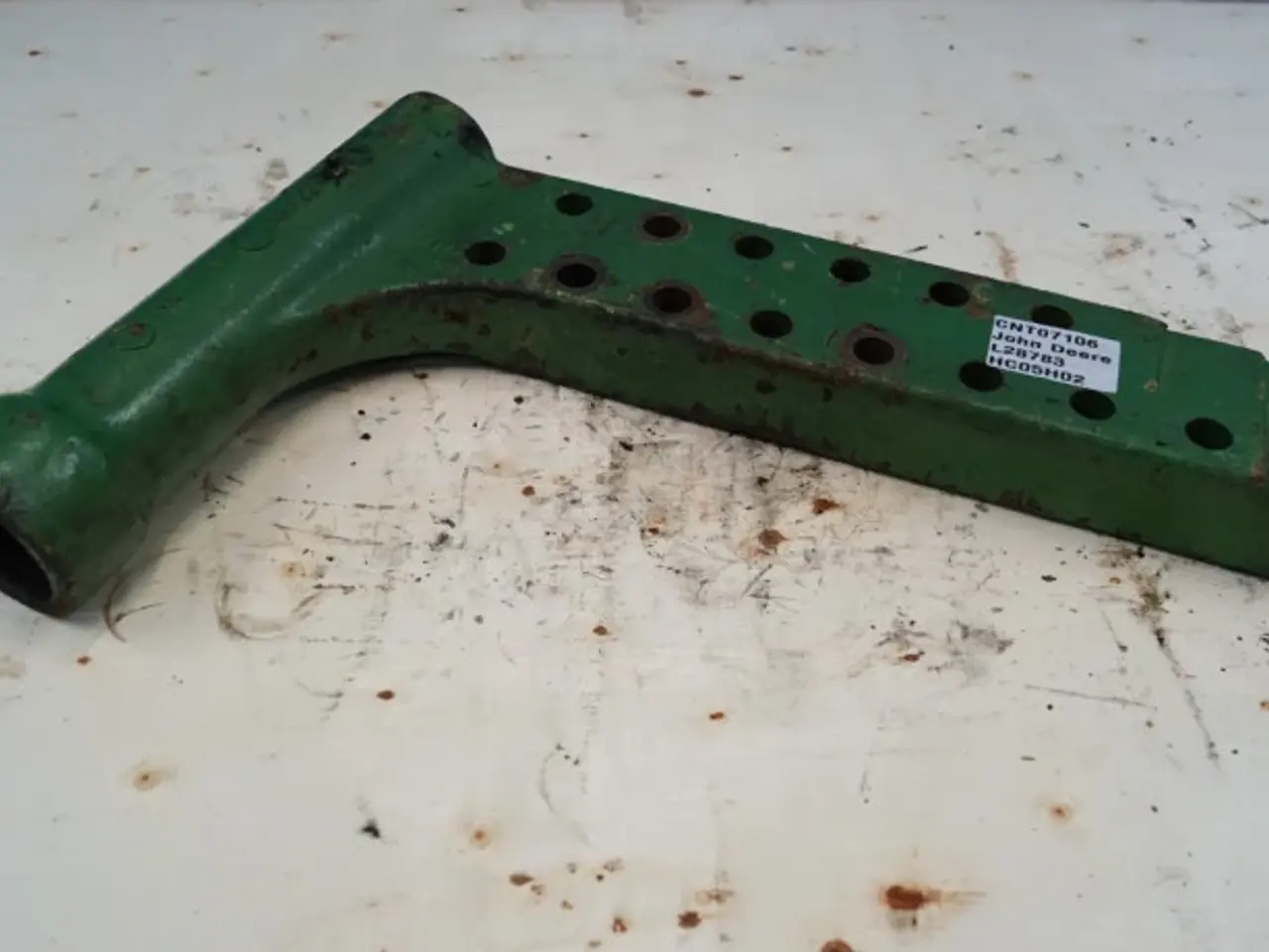 Billede 11 - John Deere 4240 Foraksel AR59198