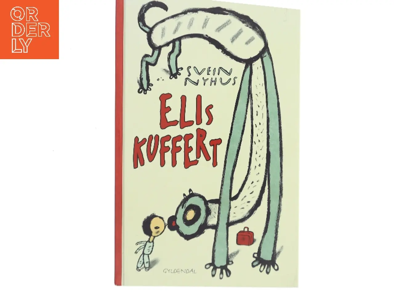 Billede 1 - Elis kuffert af Svein Nyhus (Bog)