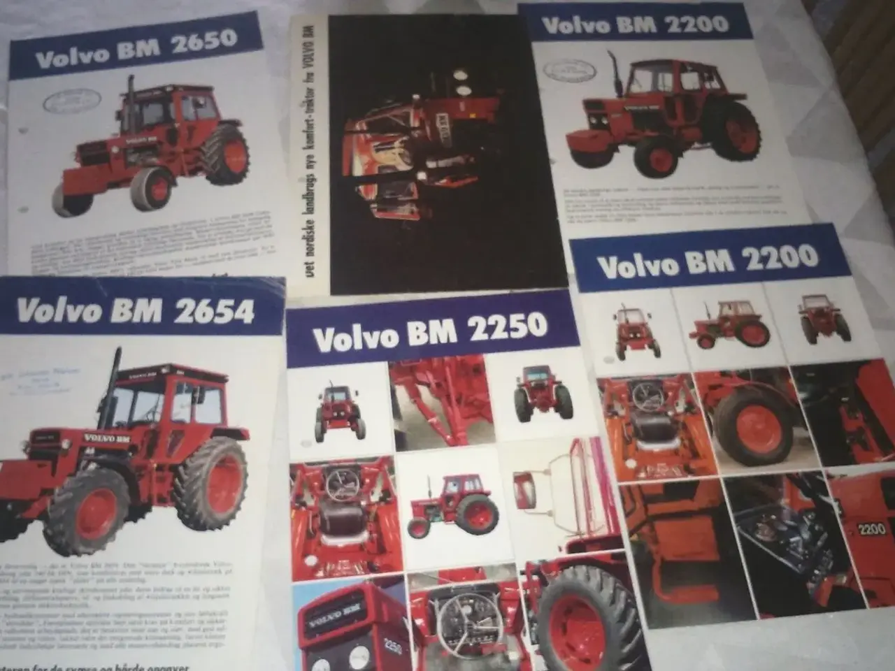 Billede 2 - Traktor og maskin brochurer sælges/bytte