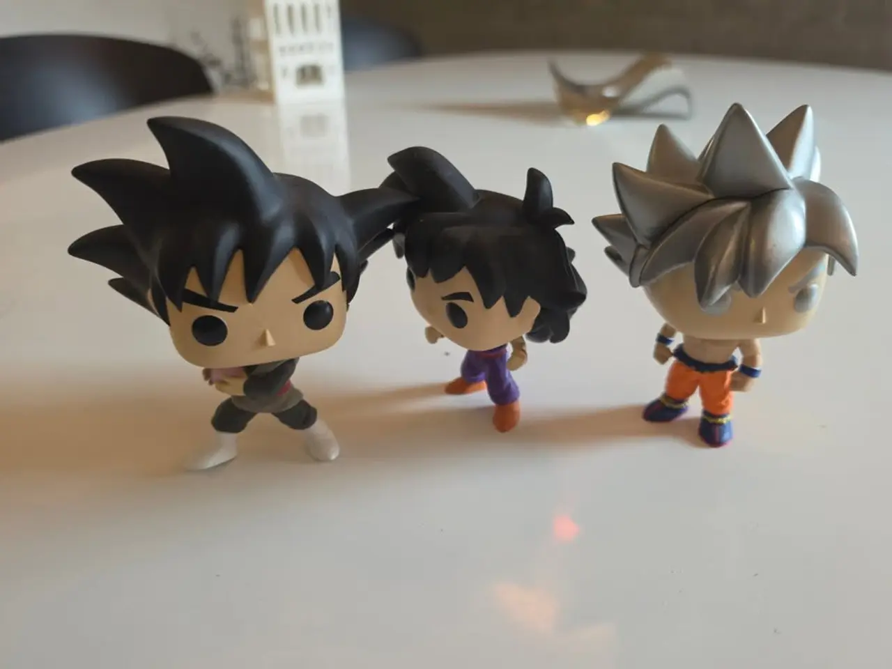 Billede 1 - 3 Dragon Ball Funko Pop – Goku Black, Gohan, Goku