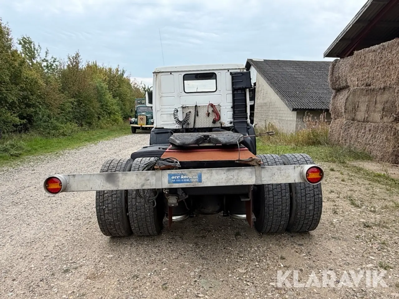 Billede 6 - Veteranlastbil Scania 93M 250