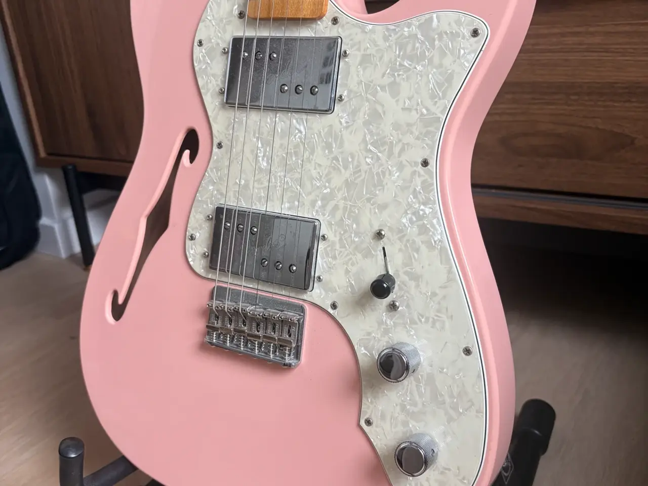 Billede 3 - Guitarholder 