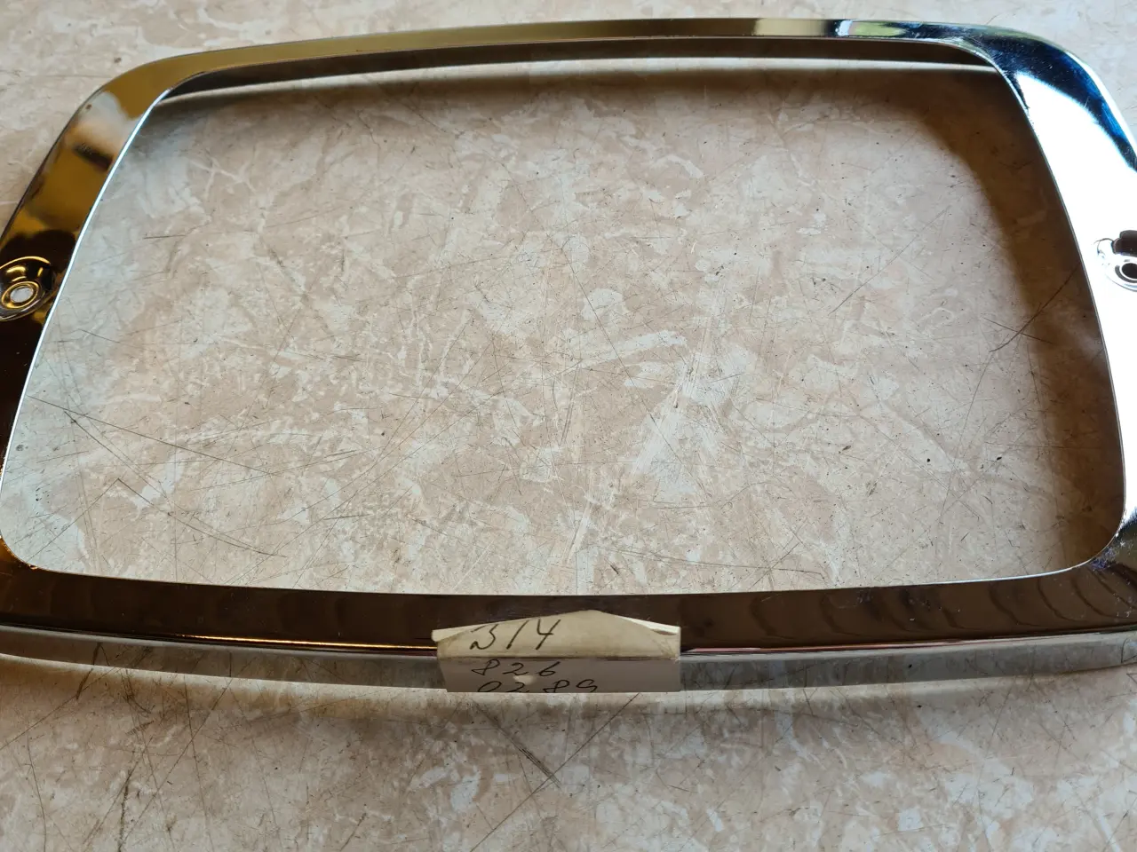 Billede 1 - Ny lygte rand Mercedes 206 -306