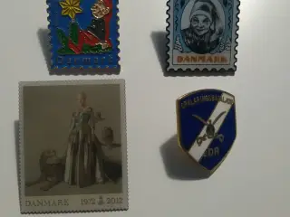 julemærkepins 2011/12