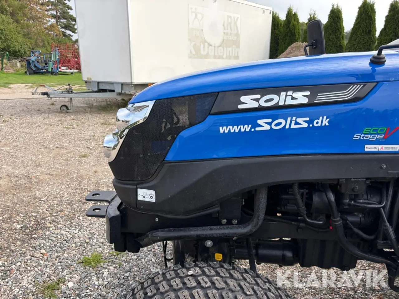 Billede 10 - Traktor Solis S26 9+9 Shuttle XL 4WD