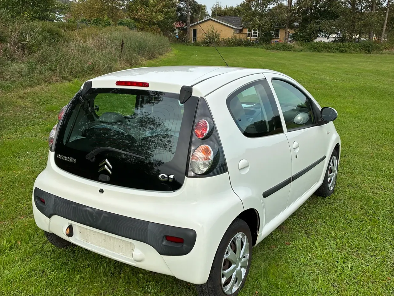 Billede 4 - Citroen C1 1.0 99.500km