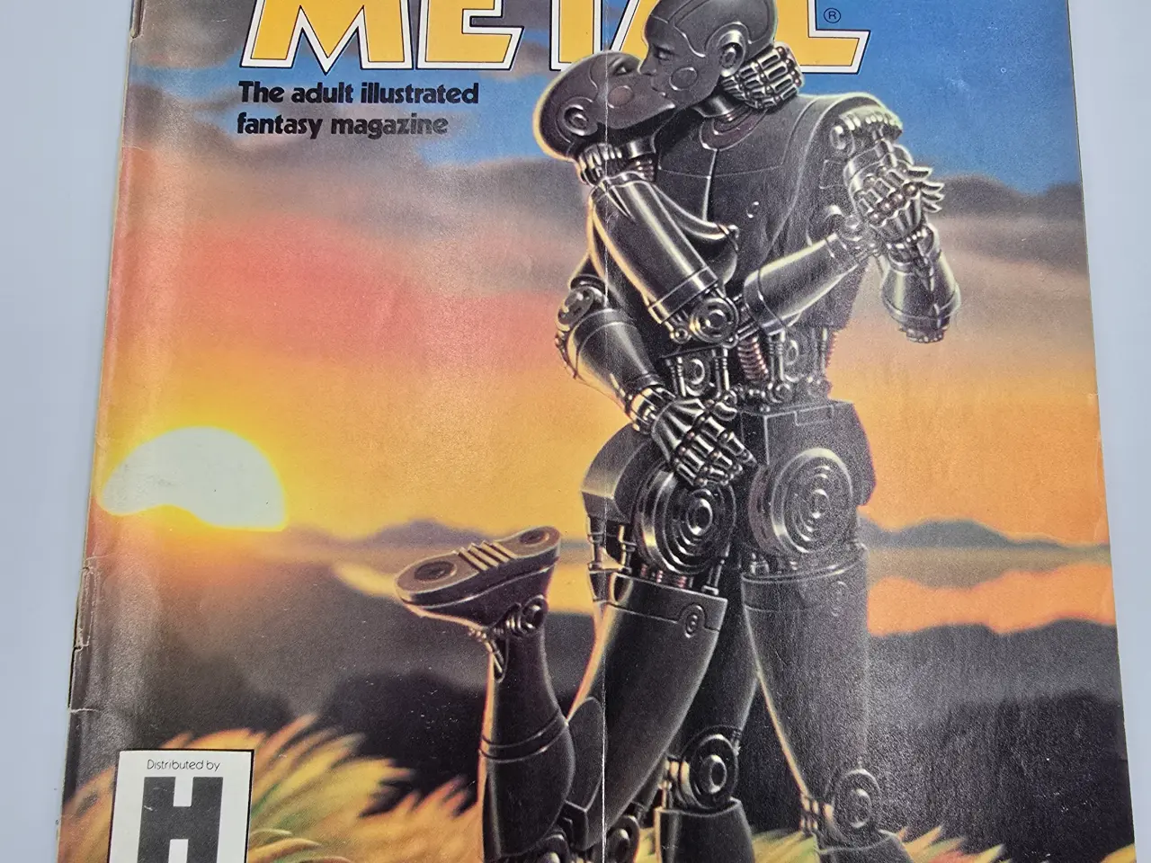 Billede 11 - Heavy metal blade 50,- pr. stk.