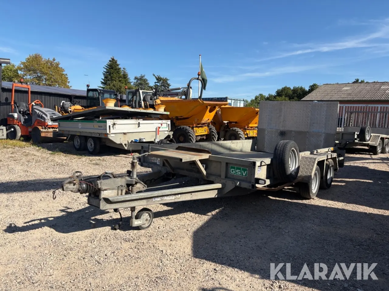 Billede 1 - Maskintrailer Ifor williams GP 116 R