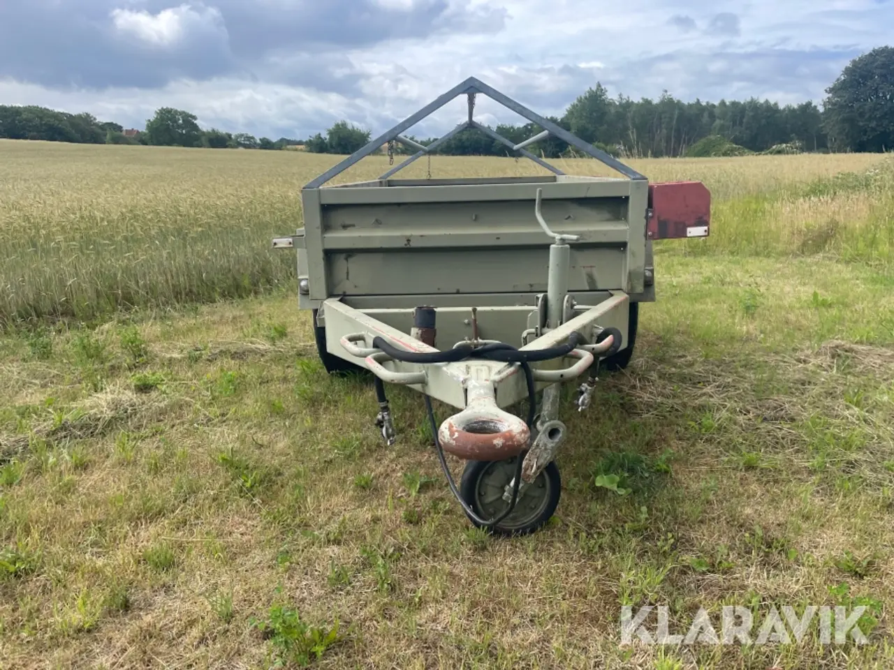 Billede 2 - Påhængsvogn HMK 1 tons