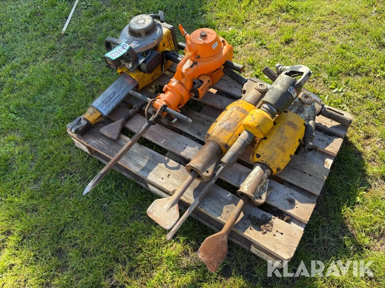 Billede 1 - Lot - Brydehammere / betonhammere Wacker og Atlas Copco - 5 styk