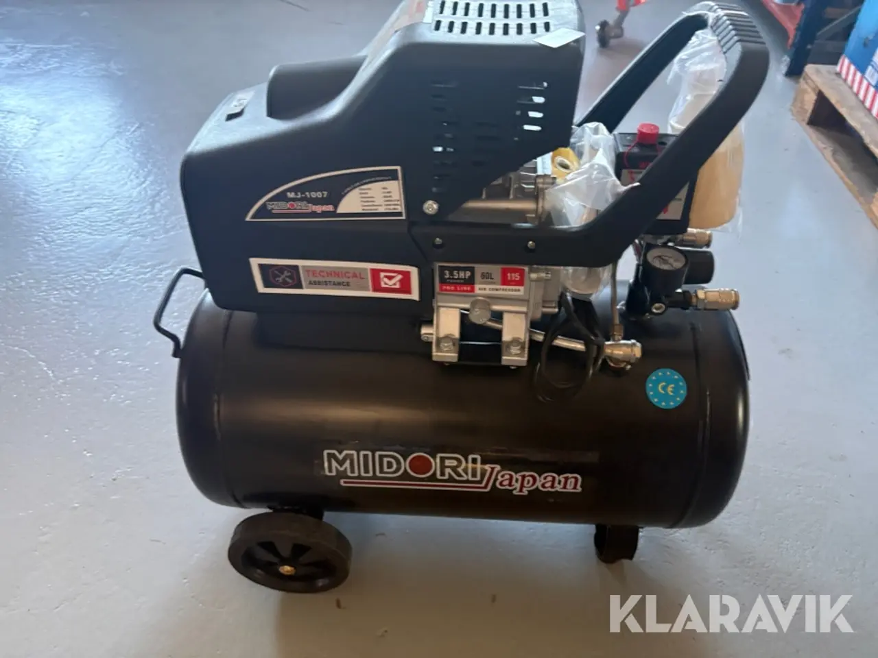 Billede 8 - Kompresser Midori MJ-1007