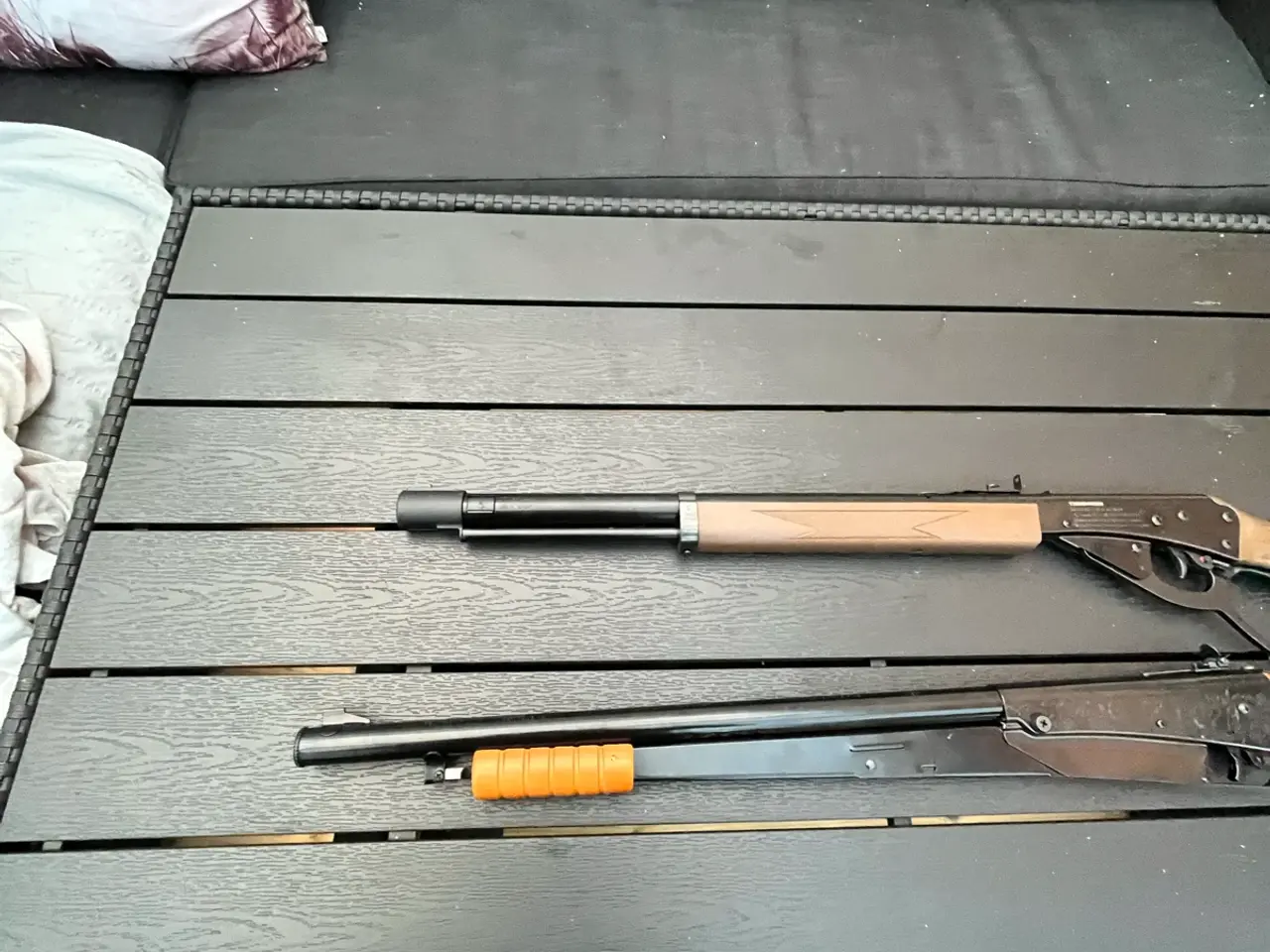 Billede 5 - Pump og action lever covboy